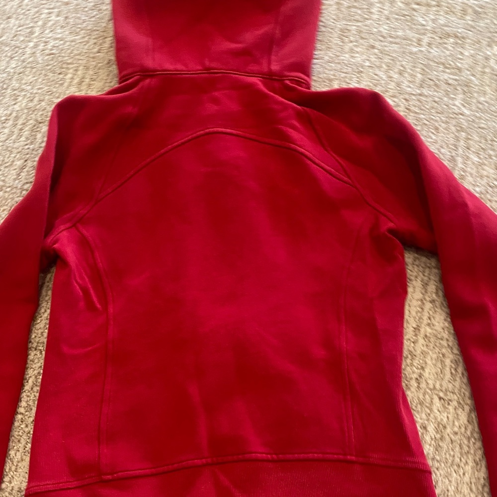 lululemon athletica Red Lunar New Year collection Full-Zip Hoodie - Picture 8 of 9